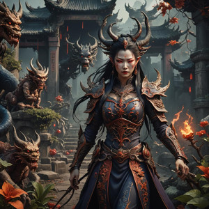 Chinese demoness in the Garden of Hell.jpg