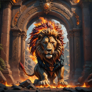 Portal of a fiery Lion.jpg