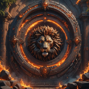 Portal of a fiery Leo.jpg