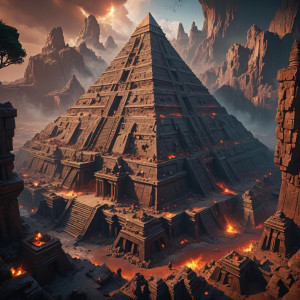 Giant pyramid in the depths of Hell.jpg