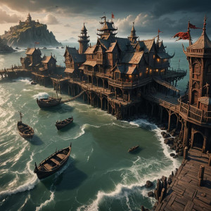 Demonic wharf on the shore of Devil's Sea.jpg