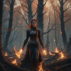 Burning woman in a haunted forest.jpg
